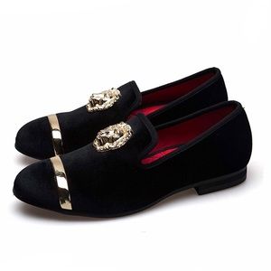 Men's Penny Slip-On Leather Loafer Luxury Shoes